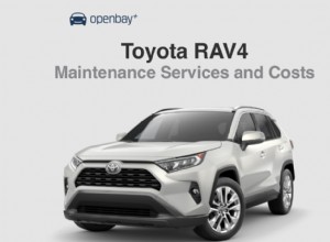 Toyota RAV4 100,000마일 정비:필수 서비스 및 비용 가이드 