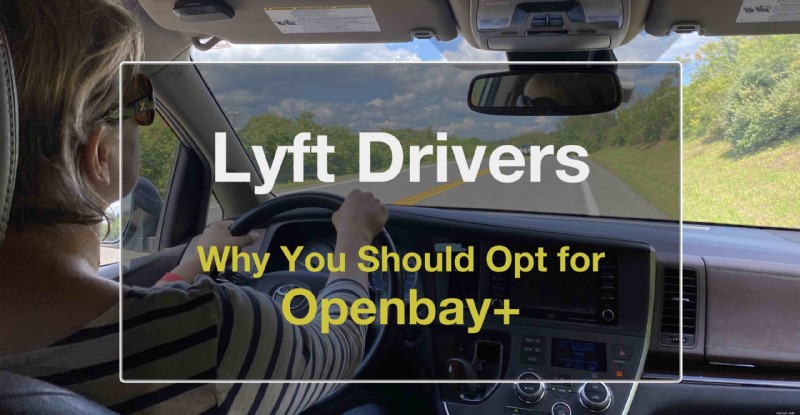 Openbay+:Lyft 운전자의 차량 관리를 위한 현명한 선택 