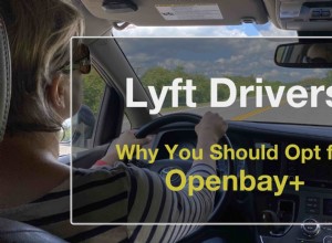 Openbay+:Lyft 운전자의 차량 관리를 위한 현명한 선택 