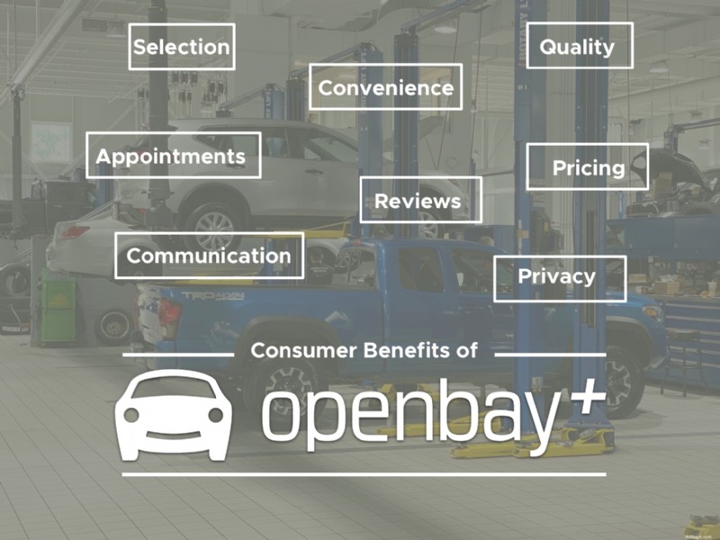 쉽고 안정적인 자동차 수리 및 유지보수 예약을 위한 Openbay+의 장점을 알아보세요. 