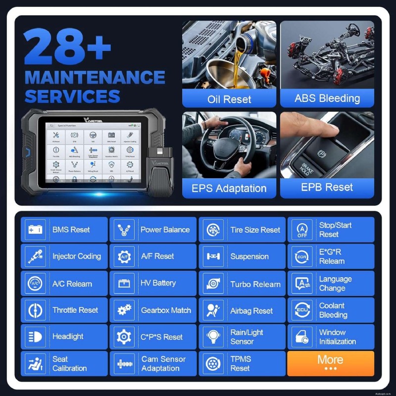 VDIAGTOOL VD80BT Lite 대 XTOOL D7S(2026):귀하의 예산에 가장 적합한 스캐너는 무엇입니까? 
