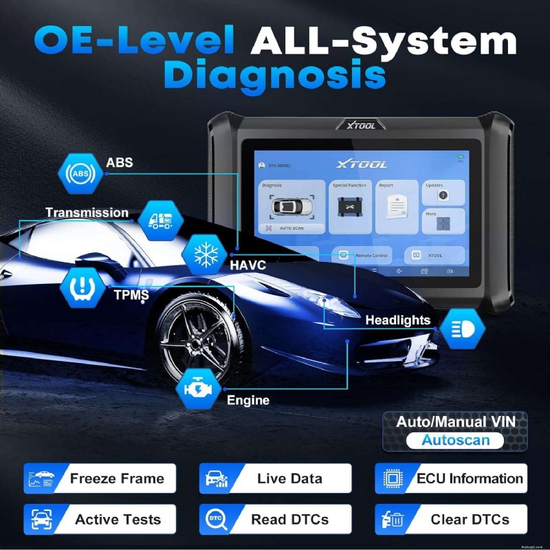 VDIAGTOOL VD80BT Lite 대 XTOOL D7S(2026):귀하의 예산에 가장 적합한 스캐너는 무엇입니까? 