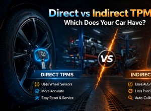 직접 및 간접 TPMS:차량의 시스템을 식별하는 방법 