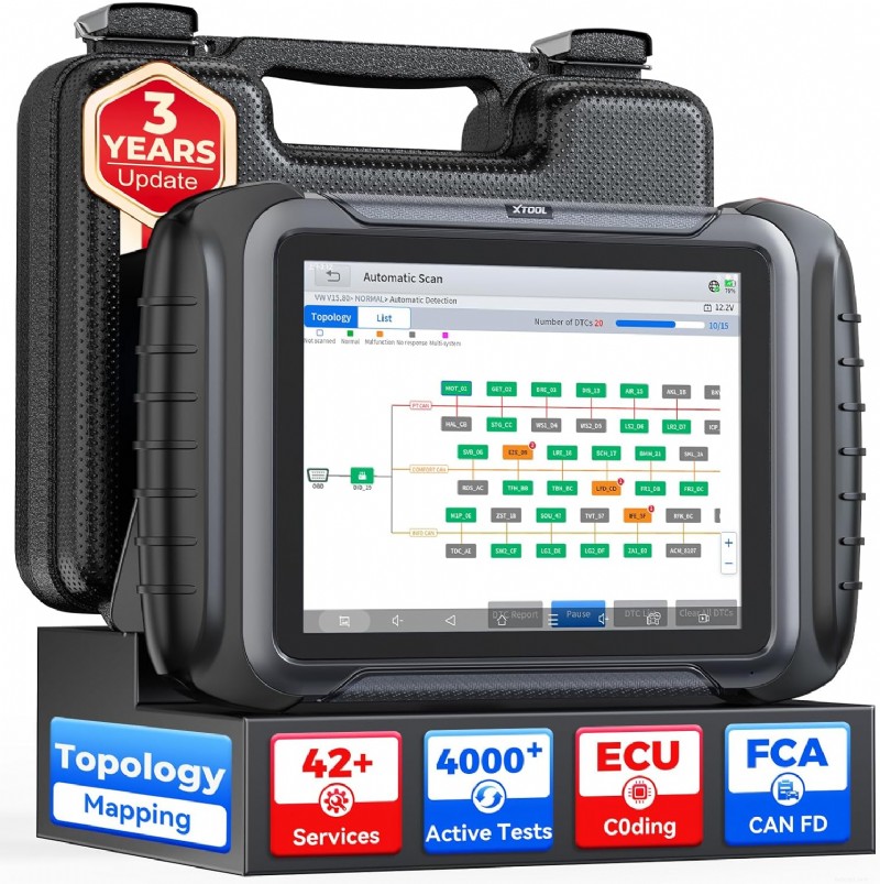 2026년 상위 5개 XTOOL OBD2 스캐너:전문가 추천 및 정직한 리뷰