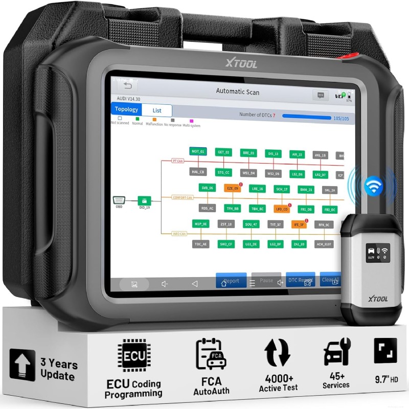 2026년 상위 5개 XTOOL OBD2 스캐너:전문가 추천 및 정직한 리뷰