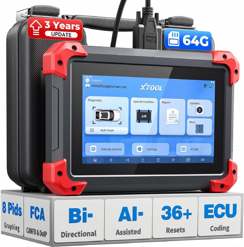 2026년 상위 5개 XTOOL OBD2 스캐너:전문가 추천 및 정직한 리뷰
