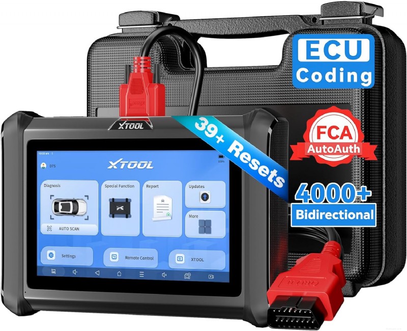 2026년 상위 5개 XTOOL OBD2 스캐너:전문가 추천 및 정직한 리뷰