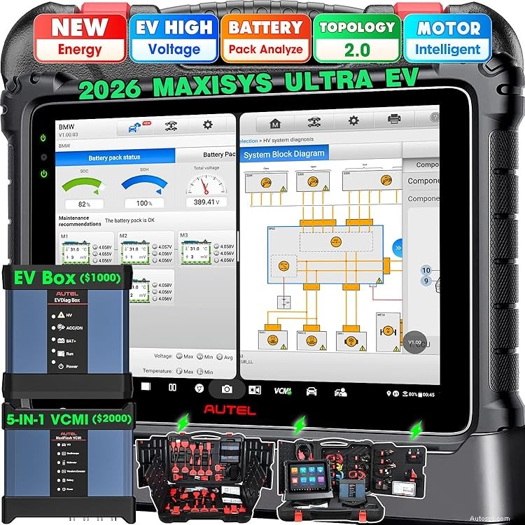 2026년 전기 자동차용 최고의 OBD2 스캐너 – 전문가 가이드 및 예산 선택 