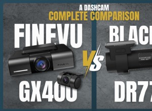 FineVu GX400 vs BlackVue DR590X Plus:어떤 대시캠이 탁월한 가치를 제공합니까? 