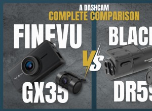 FineVu GX35 vs BlackVue DR590X:어느 듀얼 채널 대시캠이 승리할까요? 