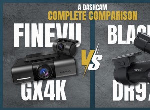 FineVu GX4K vs BlackVue DR970X:어느 대시캠이 승리할까요? 
