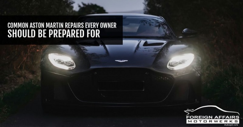 AstonMartin 필수 수리:소유자가 알아야 할 사항