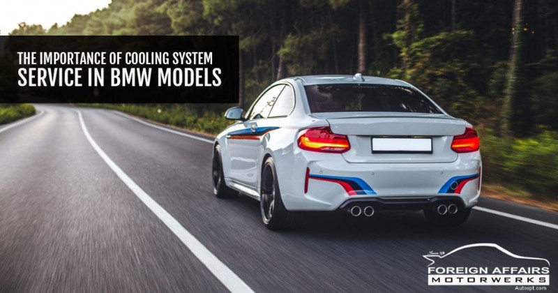 BMW 냉각 시스템 서비스가 성능과 수명에 중요한 이유 