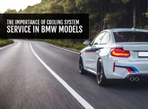 BMW 냉각 시스템 서비스가 성능과 수명에 중요한 이유 