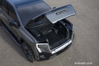 2025 GMC Sierra EV Denali 리뷰:파워, 다재다능함, 460마일 범위 