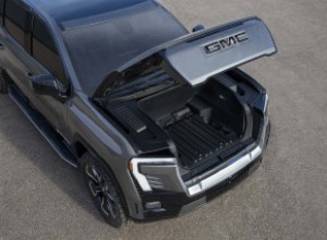 2025 GMC Sierra EV Denali 리뷰:파워, 다재다능함, 460마일 범위 