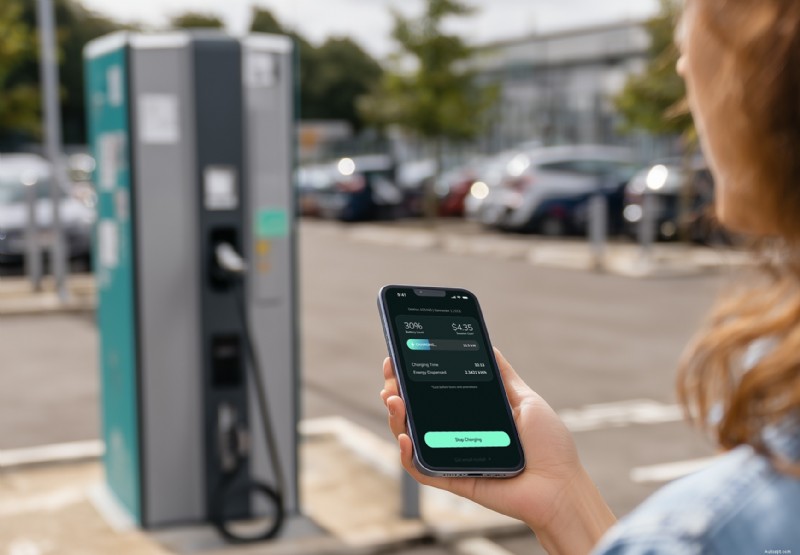 EV Connect와 주요 EV 충전 앱:2026년 기능 비교 