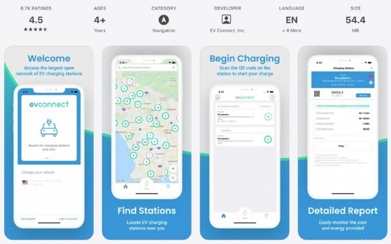 EV Connect와 주요 EV 충전 앱:2026년 기능 비교 