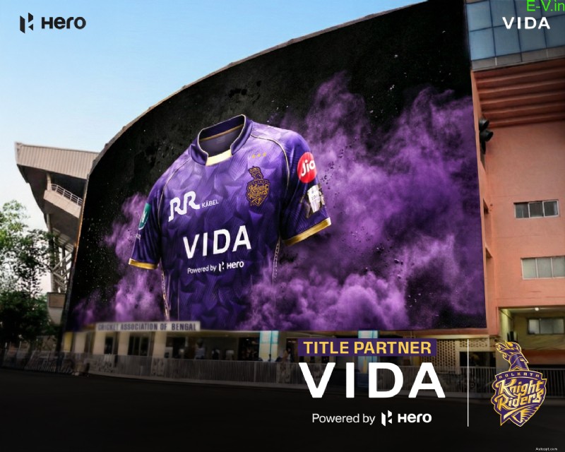 VIDA, 타이틀 스폰서로서 Kolkata Knight Riders와 파트너십을 맺고 새로운 세대에 활력을 불어넣음 