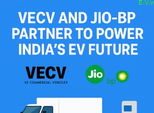 VECV와 Jio-bp, 인도의 전기 상용차 충전 네트워크 확장을 위한 전략적 제휴 