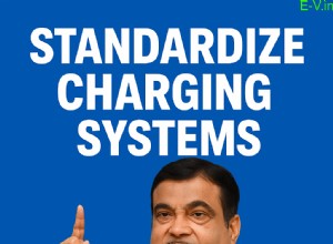 Nitin Gadkari, 인도의 전기 자동차 성장을 가속화하기 위해 통일된 EV 충전 표준 촉구 