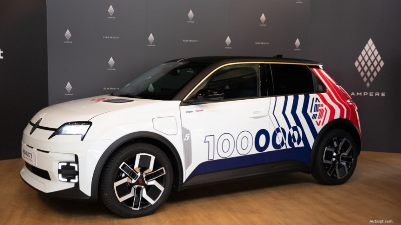 르노, 두에에서 100,000대의 5E-Tech EV 달성, 프랑스 제조 우수성 강조 