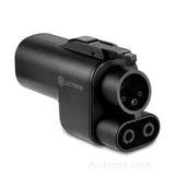 Lectron Vortex Plus:500A/1kV NACS-to-CCS 인터록 어댑터, UL 2252 인증, Tesla Supercharger 호환 