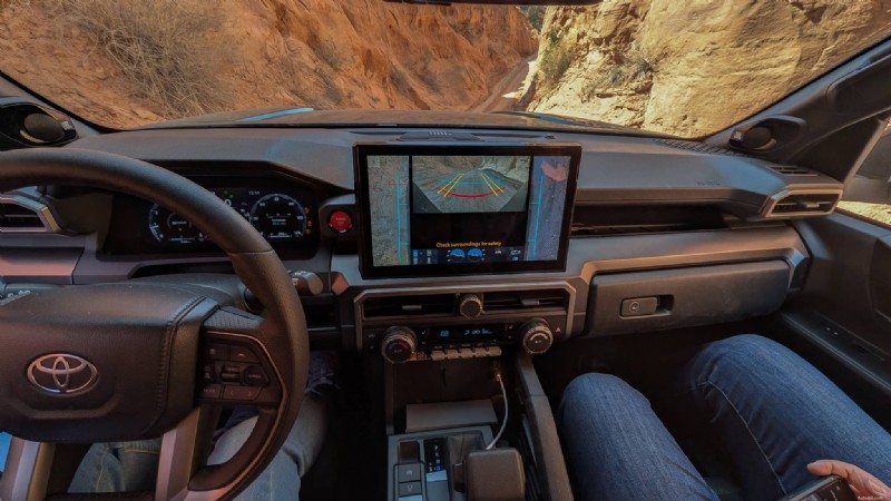 2026 Toyota 4Runner TRD 오프로드 프리미엄:모아브까지 950마일 이상 이동 및 새로운 오프로드 기능 테스트 