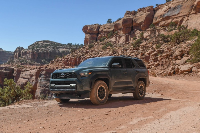 2026 Toyota 4Runner TRD 오프로드 프리미엄:모아브까지 950마일 이상 이동 및 새로운 오프로드 기능 테스트 