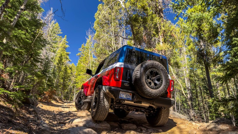 Ford Bronco, 콜로라도의 가장 험난한 트레일을 10시간 동안 주행:성능 리뷰