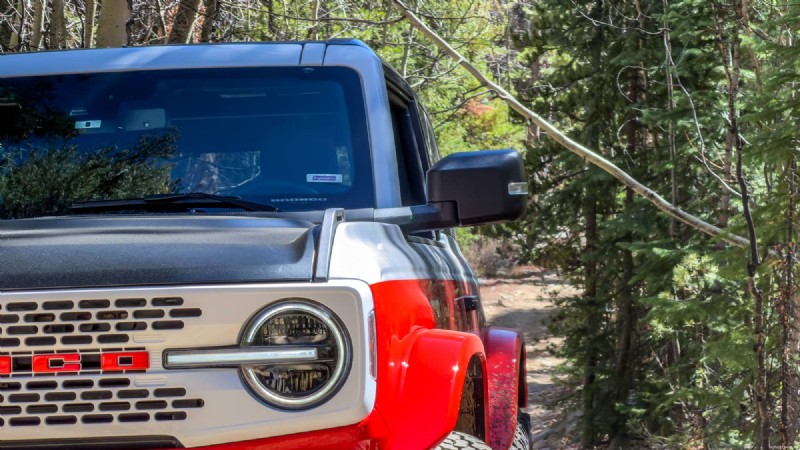 Ford Bronco, 콜로라도의 가장 험난한 트레일을 10시간 동안 주행:성능 리뷰