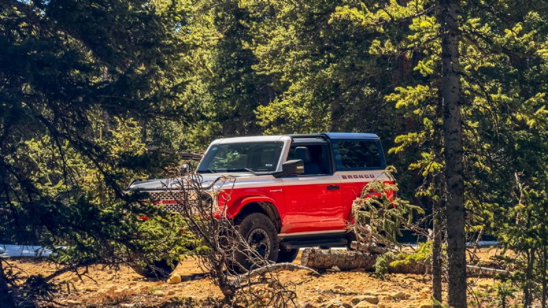 Ford Bronco, 콜로라도의 가장 험난한 트레일을 10시간 동안 주행:성능 리뷰