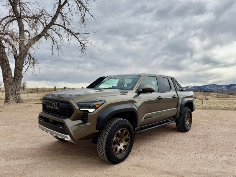 2026년형 Toyota Tacoma TRD가 Trailhunter를 능가하는 이유:5가지 주요 장점