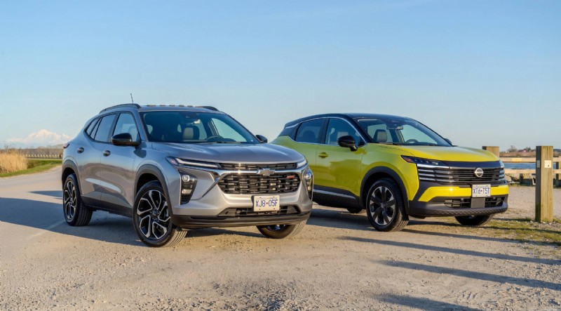 2026 Chevrolet Trax 대 Nissan Kicks:두 소형 SUV의 편견 없는 심층 비교 