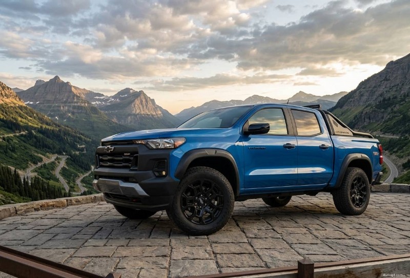 2025년 Chevy Colorado Trail Boss 리뷰:비교할 수 없는 오프로드 파워 및 가치 