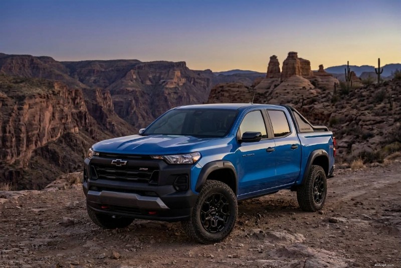 2025년 Chevy Colorado Trail Boss 리뷰:비교할 수 없는 오프로드 파워 및 가치 
