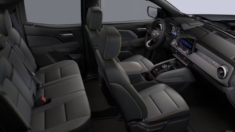 2025년 Chevy Colorado Trail Boss 리뷰:비교할 수 없는 오프로드 파워 및 가치 