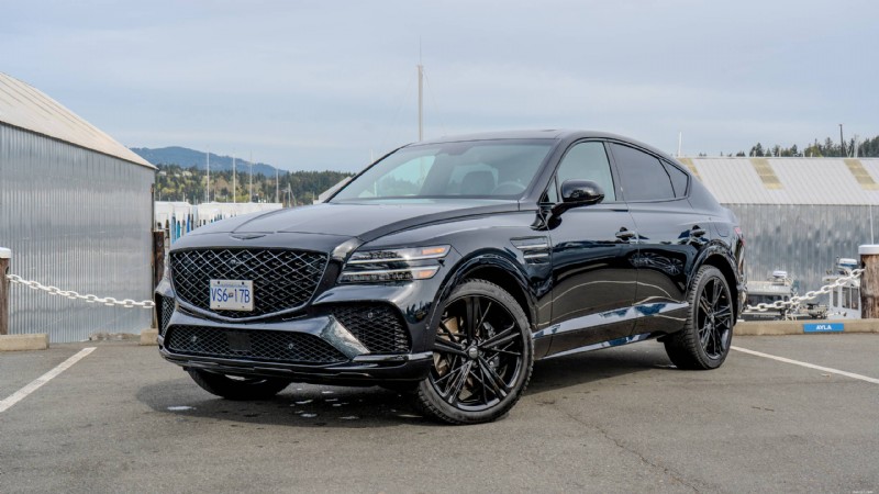 2026 Genesis GV80 Coupe vs Acura MDX Type S:종합적인 럭셔리 SUV 검토