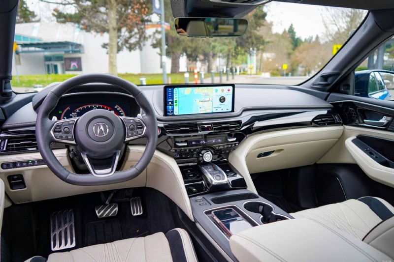 2026 Genesis GV80 Coupe vs Acura MDX Type S:종합적인 럭셔리 SUV 검토