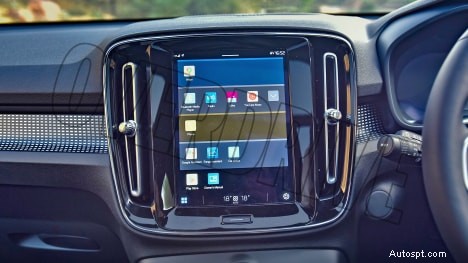 2022 볼보 XC40 Recharge 표준 인테리어 – 프리미엄 디자인 및 기능 