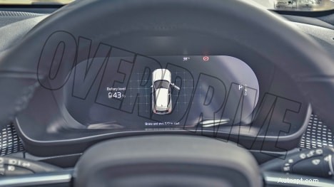 2022 볼보 XC40 Recharge 표준 인테리어 – 프리미엄 디자인 및 기능 