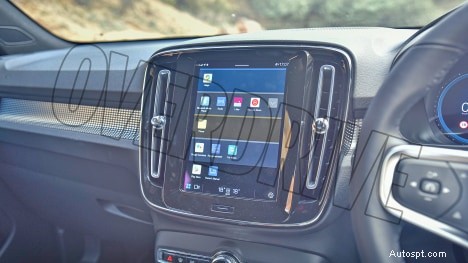 2022 볼보 XC40 Recharge 표준 인테리어 – 프리미엄 디자인 및 기능 