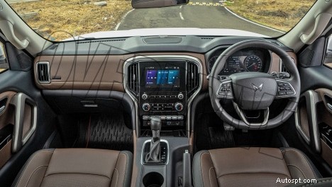 Mahindra Scorpio‑N 2022 Z8L Petrol MT:6단, 6인승 인테리어 – 전체 사양 및 하이라이트 