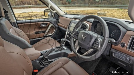 Mahindra Scorpio‑N 2022 Z8L Petrol MT:6단, 6인승 인테리어 – 전체 사양 및 하이라이트 