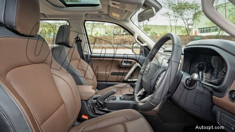 Mahindra Scorpio‑N 2022 Z8L Petrol MT:6단, 6인승 인테리어 – 전체 사양 및 하이라이트 