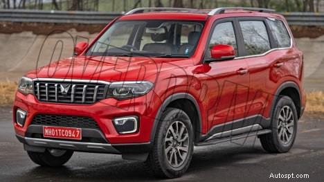 Mahindra Scorpio-N 2022 Z8L 가솔린 – 6단 수동, 매끄러운 외관 
