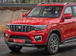 Mahindra Scorpio-N 2022 Z8L 가솔린 – 6단 수동, 매끄러운 외관 