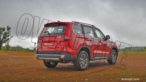 Mahindra Scorpio-N 2022 Z8L 가솔린 – 6단 수동, 매끄러운 외관 