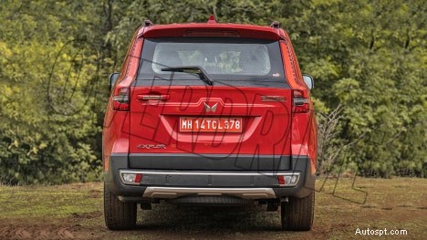 Mahindra Scorpio-N 2022 Z8L 가솔린 – 6단 수동, 매끄러운 외관 