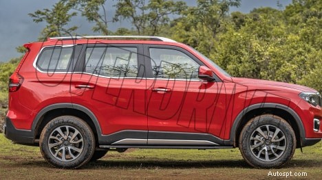 Mahindra Scorpio-N 2022 Z8L 가솔린 – 6단 수동, 매끄러운 외관 